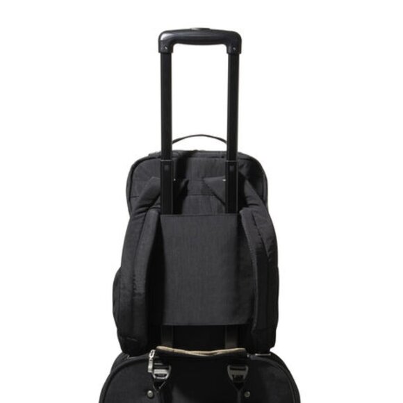 Baggallini Everyday Laptop Backpack, Black - NEW main image 9